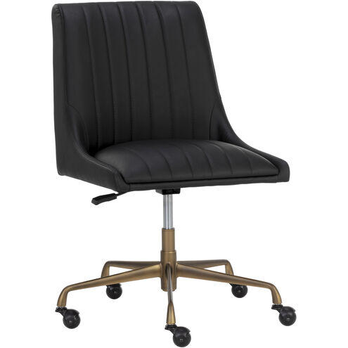 Halden Vintage Black Office Chair